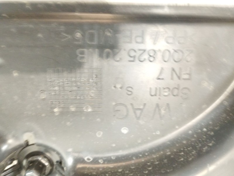 Recambio de cubrecarter para seat arona xperience referencia OEM IAM 2Q0825201B  