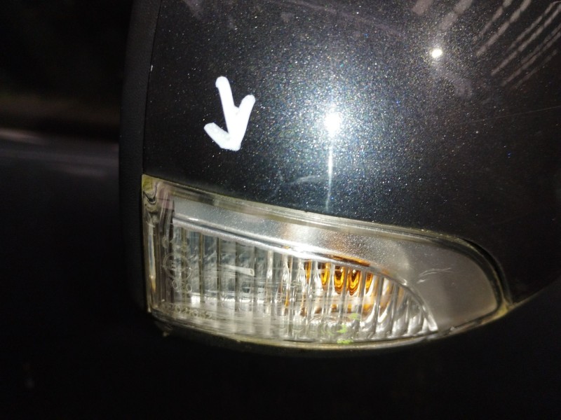 Recambio de retrovisor derecho para renault megane iii berlina 5 p dynamique referencia OEM IAM   