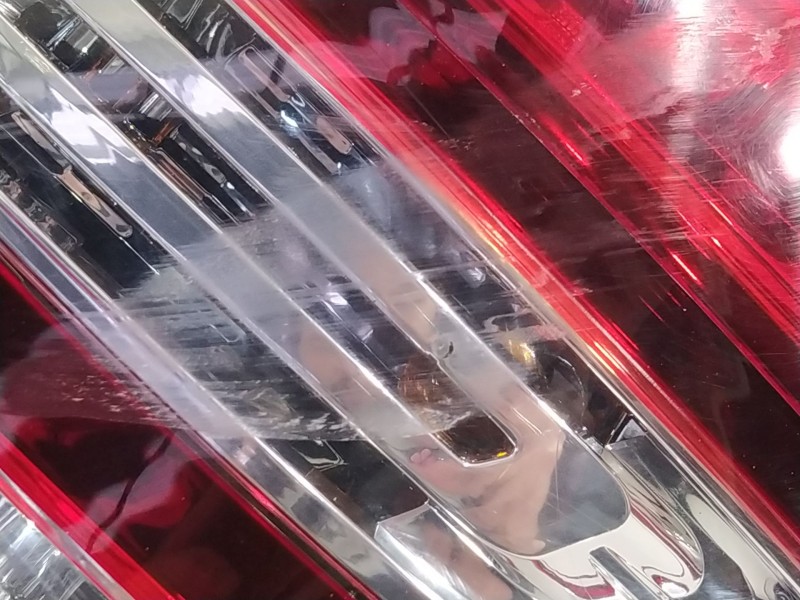 Recambio de piloto trasero derecho para citroën c3 attraction referencia OEM IAM 9673805280  