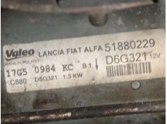 Recambio de motor arranque para opel combo e tour / life (k9) 1.2 referencia OEM IAM    2