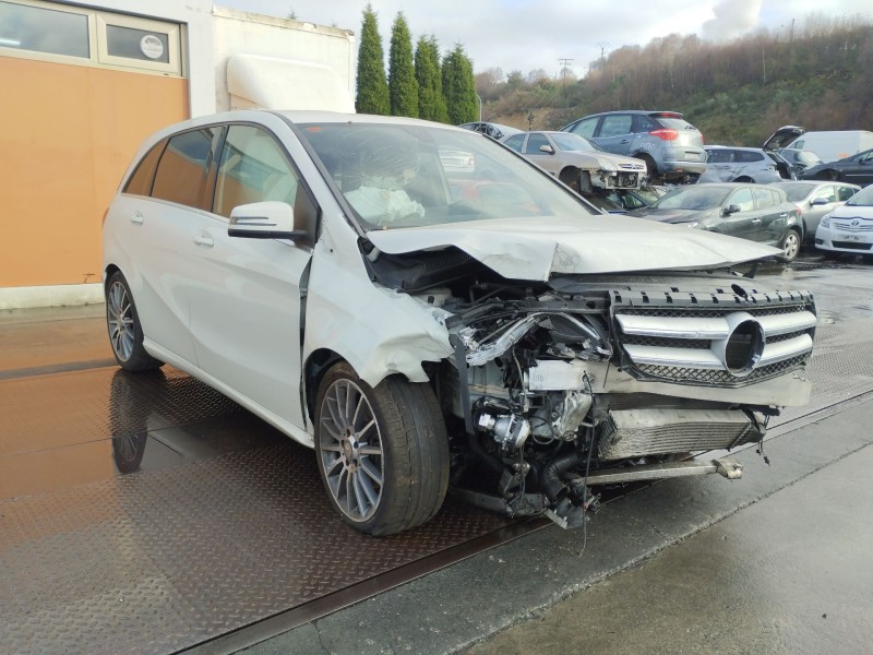 mercedes-benz clase b (w246) del año 2014