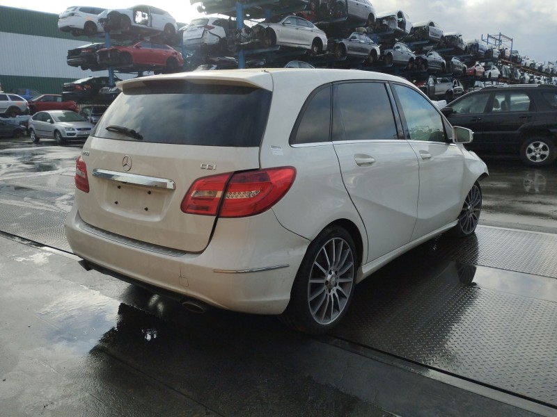 mercedes-benz clase b (w246) del año 2014