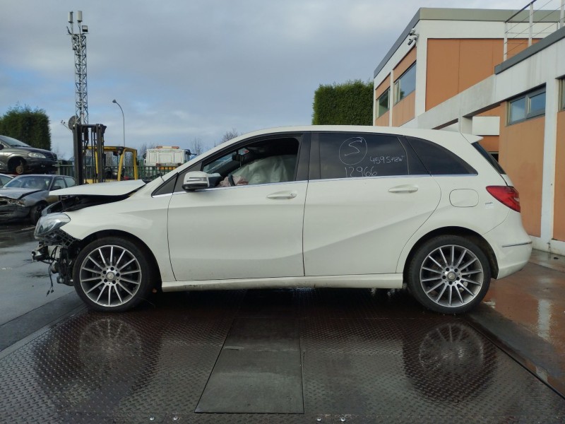 mercedes-benz clase b (w246) del año 2014