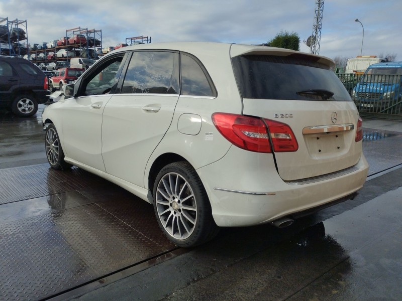 mercedes-benz clase b (w246) del año 2014