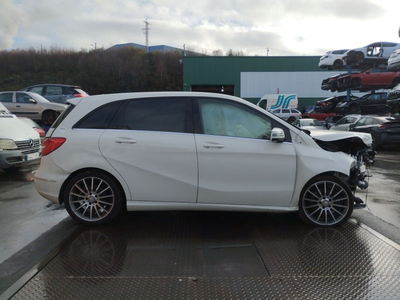 mercedes-benz clase b (w246) del año 2014