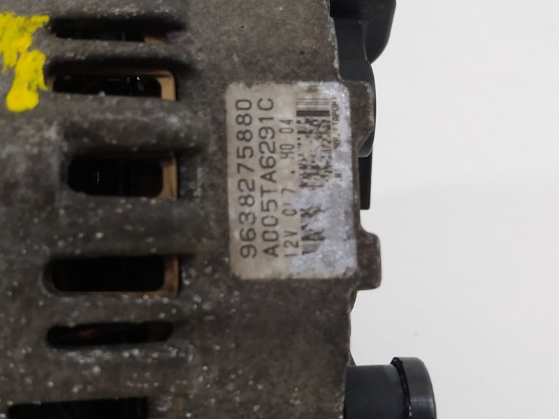 Recambio de alternador para citroën xsara (n1) 1.6 16v referencia OEM IAM 9638275880  