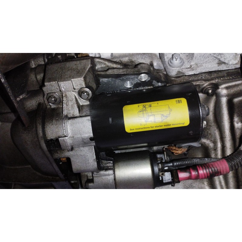 Recambio de motor arranque para bmw x1 (e84) 2.0 turbodiesel cat referencia OEM IAM 12418506657  