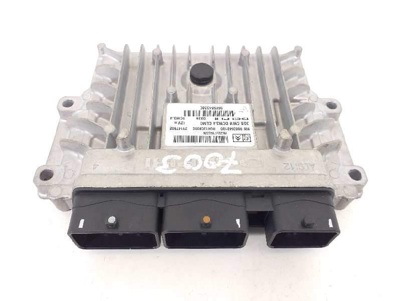 CENTRALITA MOTOR UCE 9665843380 28147602 9663548180
