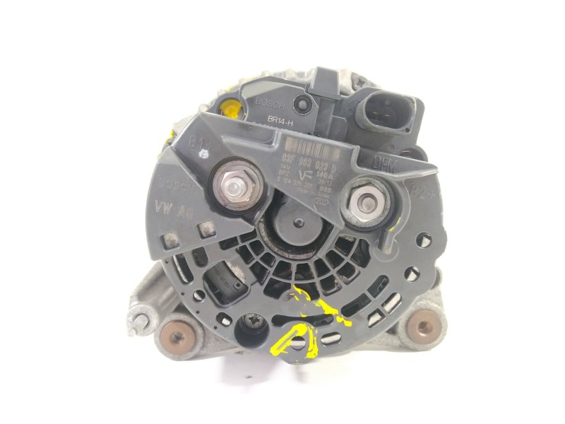 Recambio de alternador para volkswagen golf plus (5m1) bluemotion highline referencia OEM IAM 03F903023D  