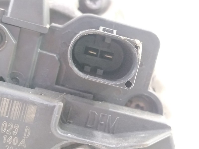 Recambio de alternador para volkswagen golf plus (5m1) bluemotion highline referencia OEM IAM 03F903023D  