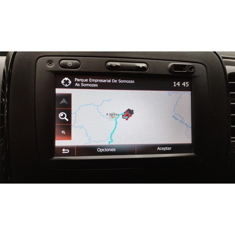 Recambio de sistema navegacion gps para opel vivaro b kasten/combi combi l1 2.7t referencia OEM IAM 281151144R  