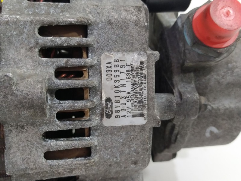 Recambio de alternador para ford transit bus 1995 tourneo 2.5 glx referencia OEM IAM 98VB10K359BB  
