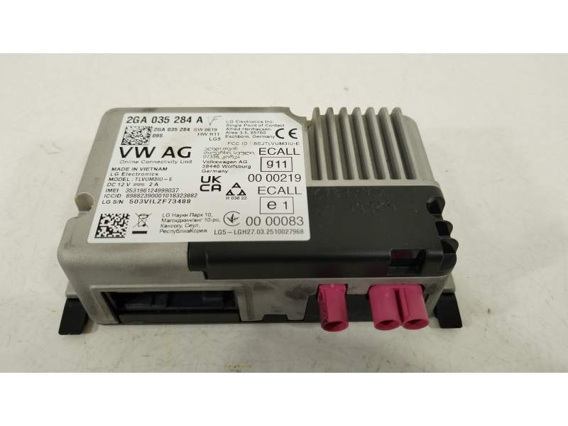 MODULO ELECTRONICO 2GA035284A 
