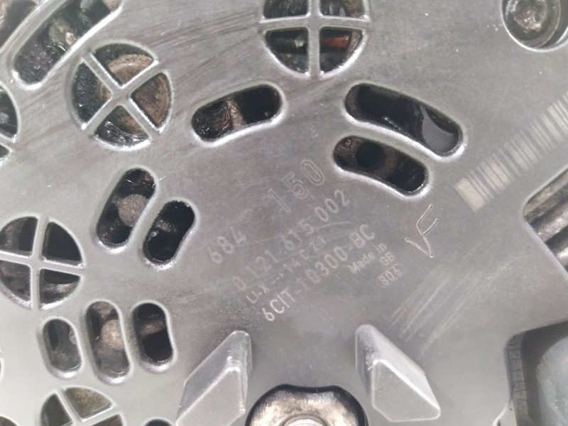 Recambio de alternador para peugeot boxer autobús 2.2 hdi 120 referencia OEM IAM 6CIT10300BC  0121615002