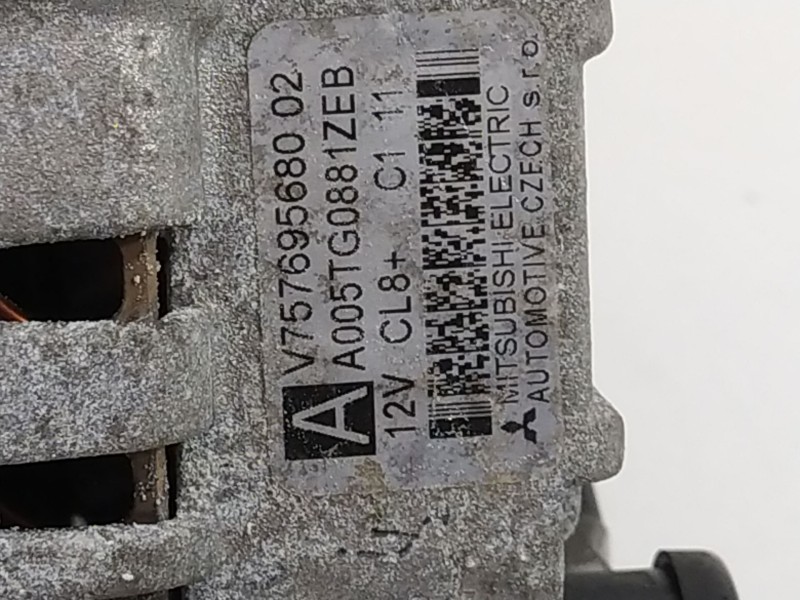 Recambio de alternador para peugeot 207 urban referencia OEM IAM V757695680  