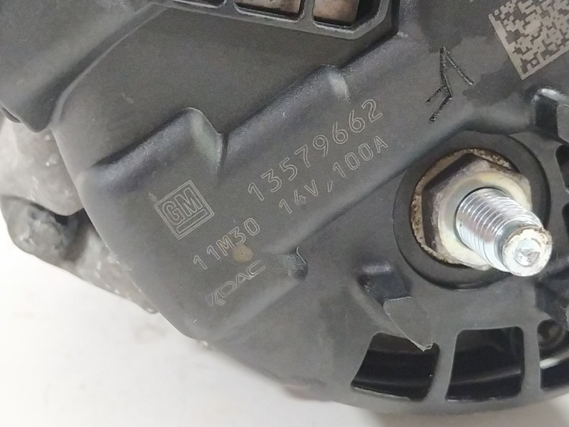 Recambio de alternador para opel astra j sports tourer enjoy referencia OEM IAM 13579662  