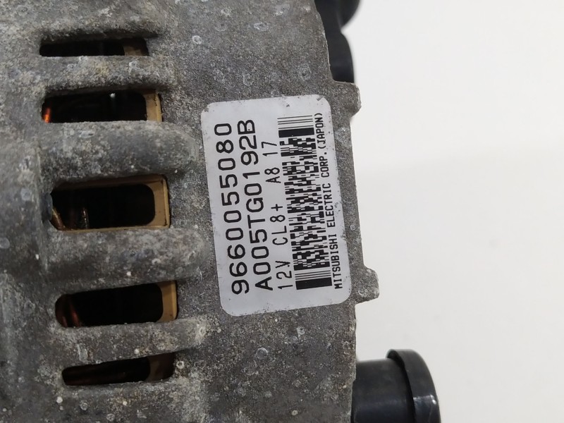 Recambio de alternador para citroën c2 audace referencia OEM IAM 9660055080  