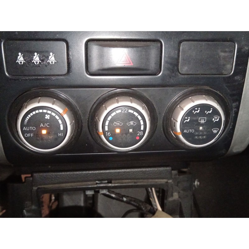 Recambio de mando climatizador para nissan x-trail (t31) le referencia OEM IAM   