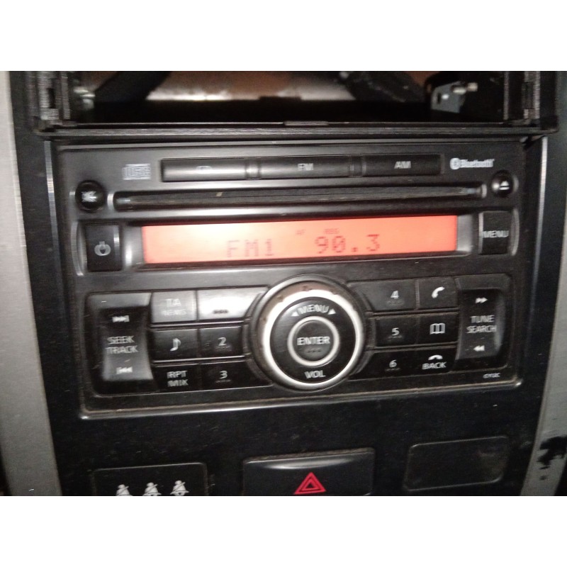 Recambio de sistema audio / radio cd para nissan x-trail (t31) le referencia OEM IAM   