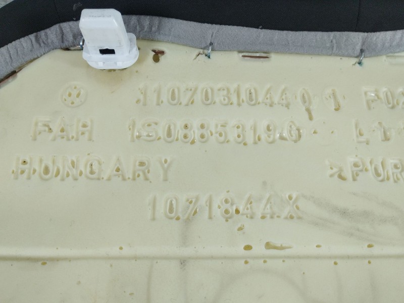 Recambio de juego asientos completo para volkswagen up gti referencia OEM IAM 1S0881106 1S0885319 1S0881105