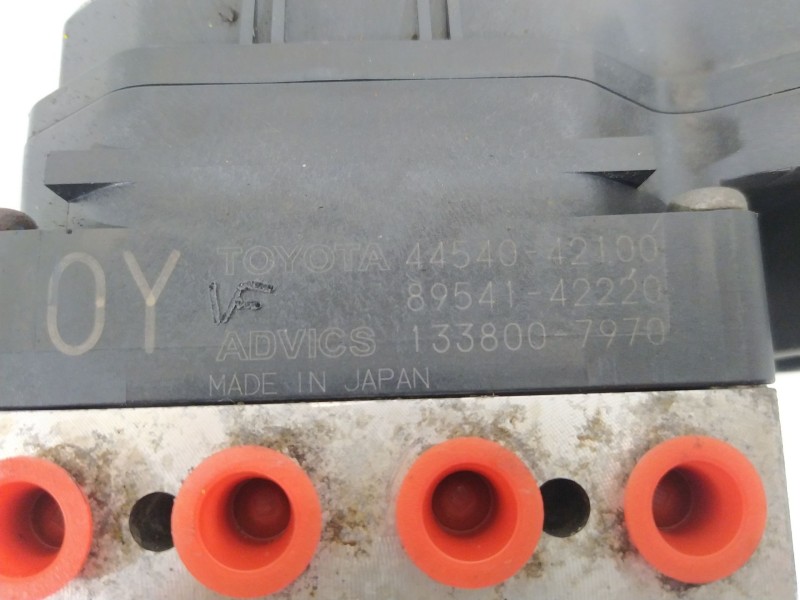 Recambio de abs para toyota rav 4 (a3) executive referencia OEM IAM 4454042100 1338007970 8954142220