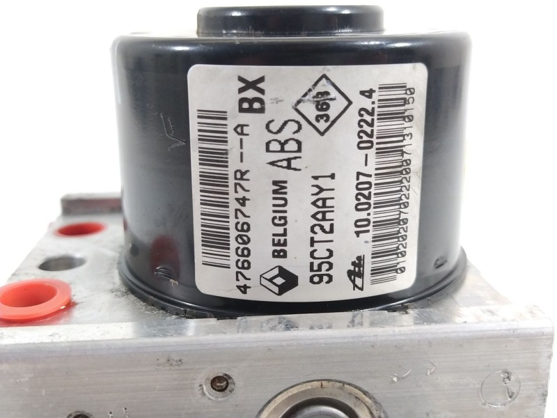 Recambio de abs para renault scenic iii selection referencia OEM IAM 476606747R  