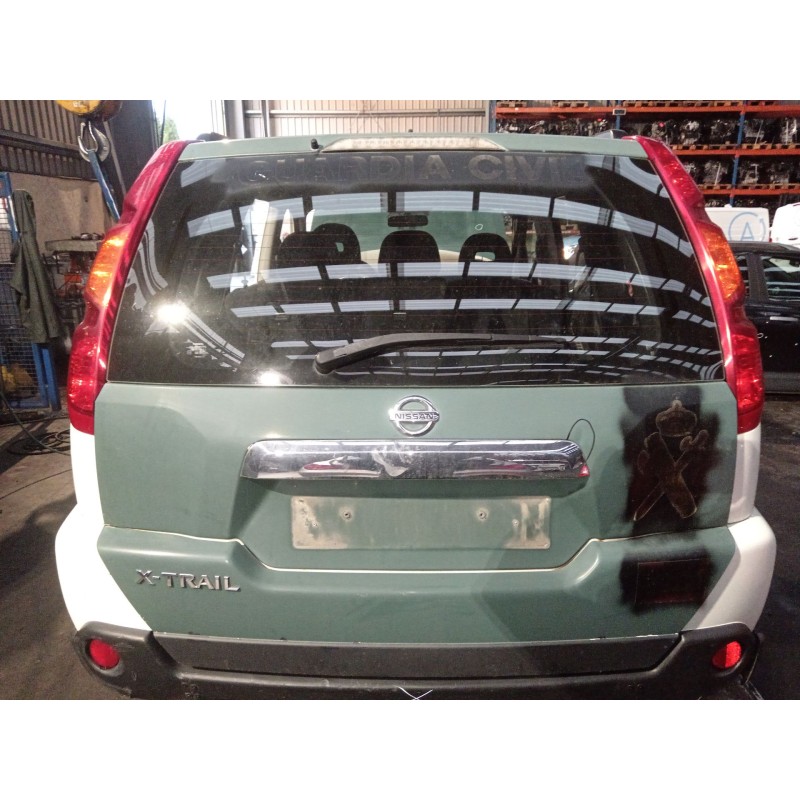 Recambio de porton trasero para nissan x-trail (t31) le referencia OEM IAM   