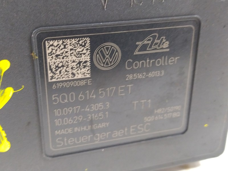 Recambio de abs para skoda octavia lim. (5e3) l&k referencia OEM IAM 5Q0614517ET  