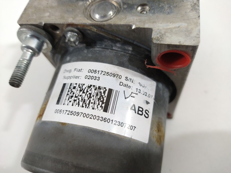 Recambio de abs para citroën jumper ii furgoneta 2.2 hdi 100 referencia OEM IAM 517250970  0265231617