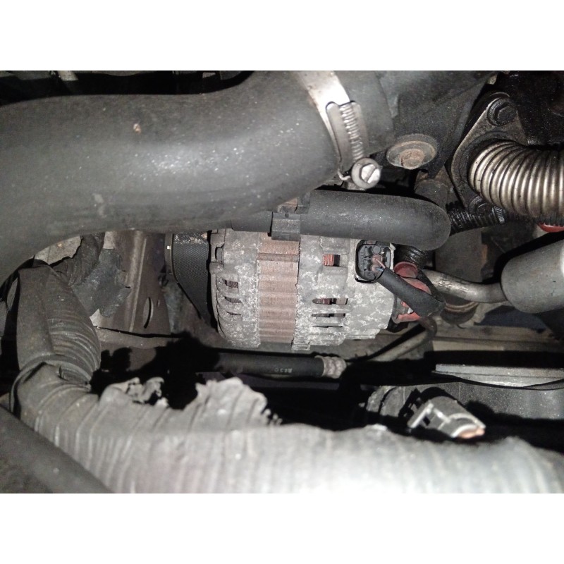 Recambio de alternador para nissan x-trail (t31) le referencia OEM IAM   