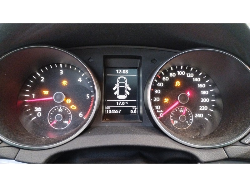 Recambio de cuadro instrumentos para volkswagen golf vi (5k1) advance referencia OEM IAM 5K0920870E  