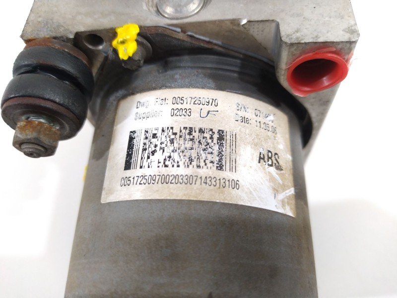 Recambio de abs para peugeot boxer autobús 2.2 hdi 120 referencia OEM IAM 517250970  