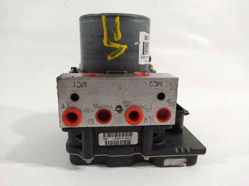 Recambio de abs para fiat bravo (198) 1.4 16v active referencia OEM IAM 0265231928  51877725