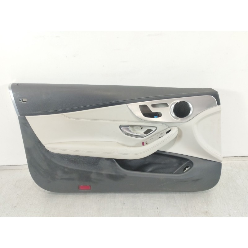 Recambio de guarnecido puerta delantera izquierda para mercedes-benz clase c cabrio (bm 205)(6.2016) c 43 amg 4matic (205.464) r