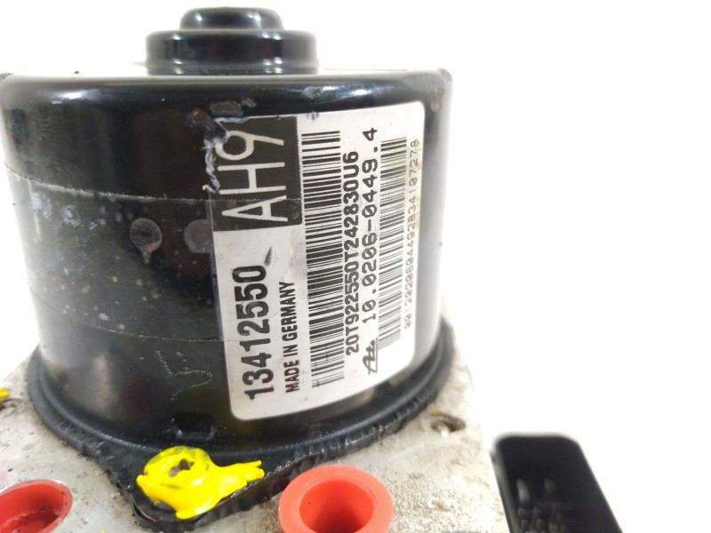 Recambio de abs para opel astra j lim. 1.6 cdti dpf referencia OEM IAM 13412550  