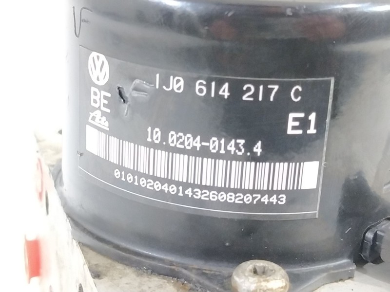 Recambio de abs para audi a3 (8l) 1.9 tdi ambiente referencia OEM IAM 1J0614217C  