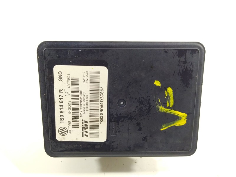 Recambio de abs para volkswagen up gti referencia OEM IAM 1S0614517R  
