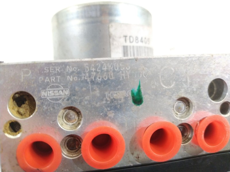 Recambio de abs para nissan juke (f15) acenta referencia OEM IAM 54130903 47660HY00C 5424K056