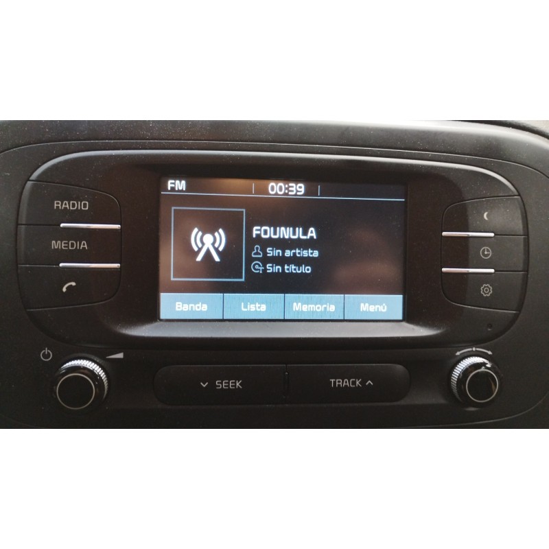 Recambio de sistema audio / radio cd para kia soul ( ) concept referencia OEM IAM 96180B2380CA  