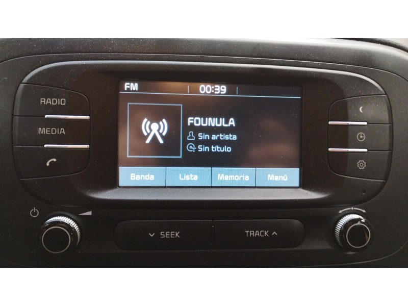 Recambio de sistema audio / radio cd para kia soul ( ) concept referencia OEM IAM 96180B2380CA  