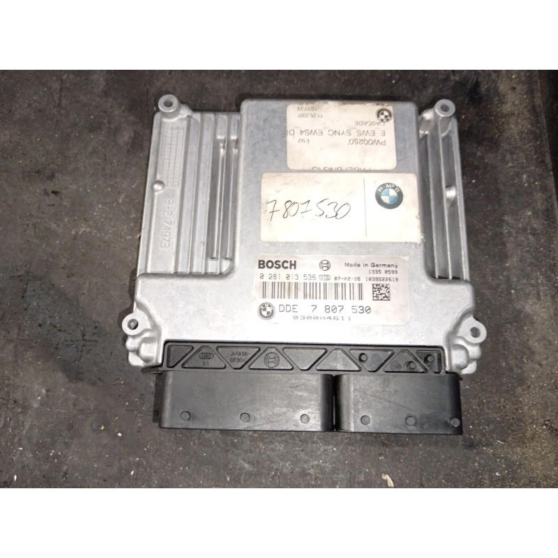 Recambio de centralita motor uce para bmw 3 coupé (e92) 320 i referencia OEM IAM   