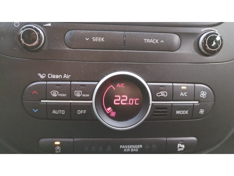 Recambio de mando climatizador para kia soul ( ) concept referencia OEM IAM 97250B2DL1CA  