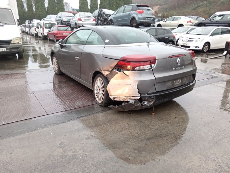 renault megane iii coupé-cabrio del año 2010