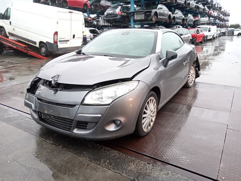 renault megane iii coupé-cabrio del año 2010
