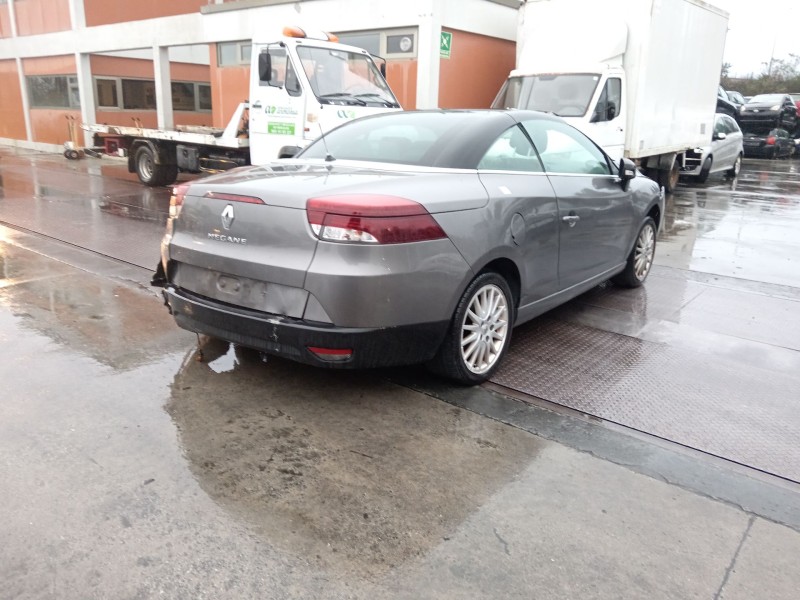 renault megane iii coupé-cabrio del año 2010