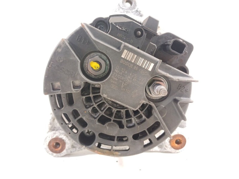 Recambio de alternador para renault megane iii berlina 5 p dynamique referencia OEM IAM 231008578R 0124425093 