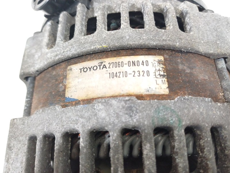 Recambio de alternador para toyota auris auris (2006-2012) referencia OEM IAM 270600N040  1042102320
