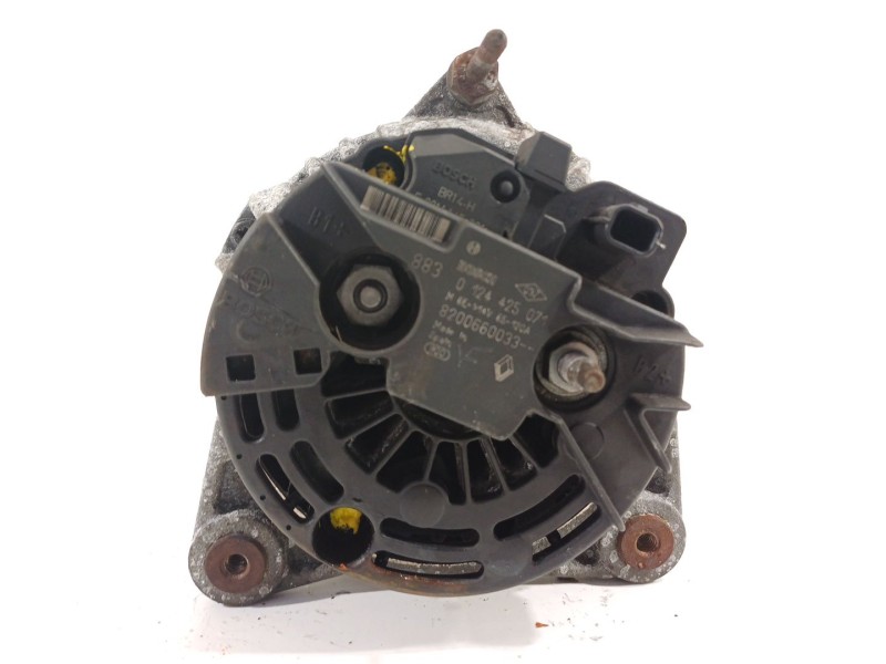 Recambio de alternador para renault clio iii 20 aniversario referencia OEM IAM 8200660033  