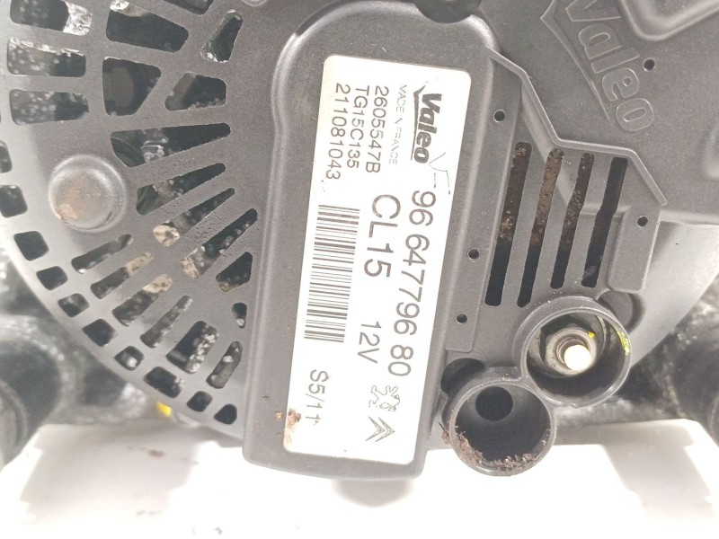 Recambio de alternador para citroën c4 lim. business referencia OEM IAM 9664779680  
