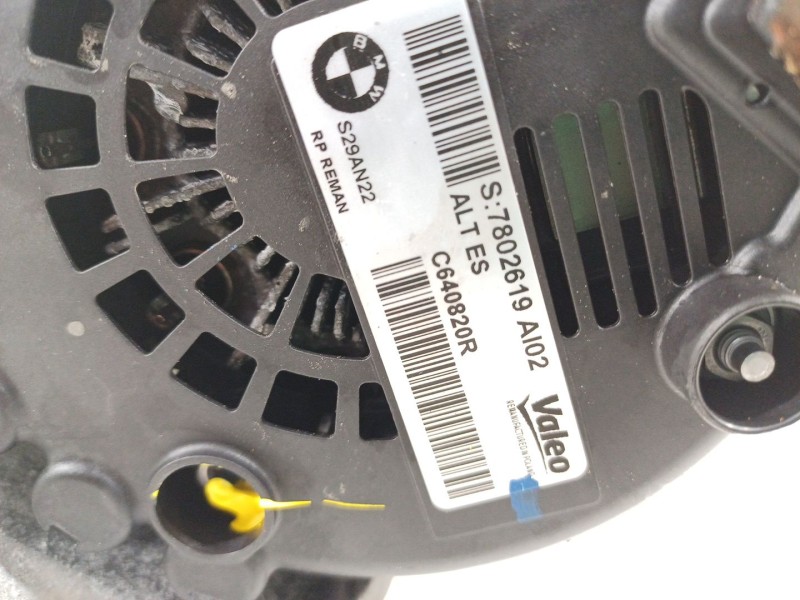 Recambio de alternador para bmw x1 (e84) 2.0 turbodiesel cat referencia OEM IAM 12317802619  7802619